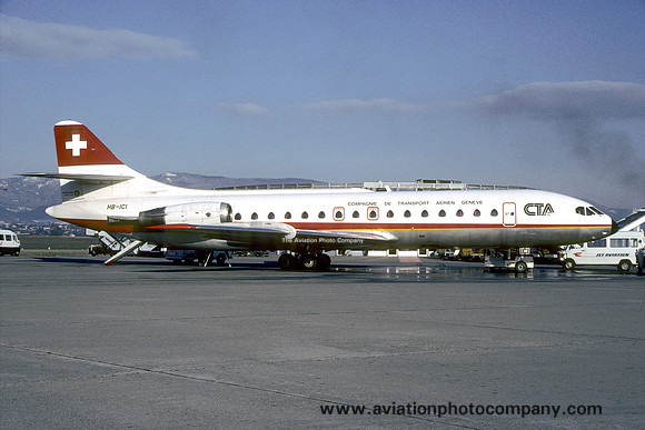 CTA Sud Caravelle HB-ICI (1985)