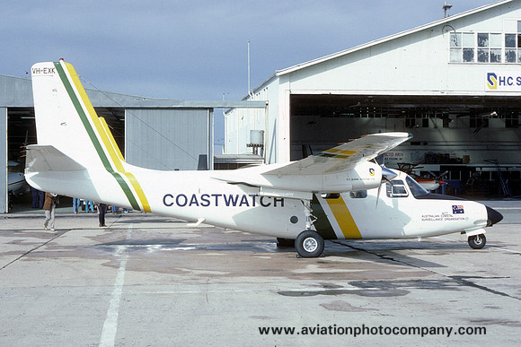 Australian Coastal Surveillance Organisation Aero Commander 500 VH-EXK (1982)