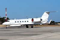 Swedish Air Force Gulfstream 4SP (S102B) 102003/023 at Malta Luqa IAP (2009)