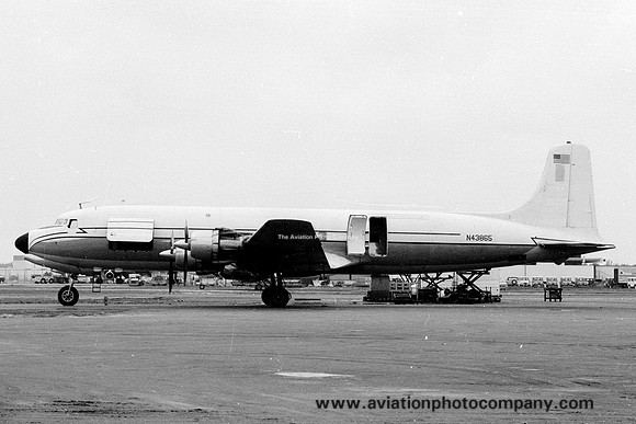 Douglas DC-6A N43865 (1979)