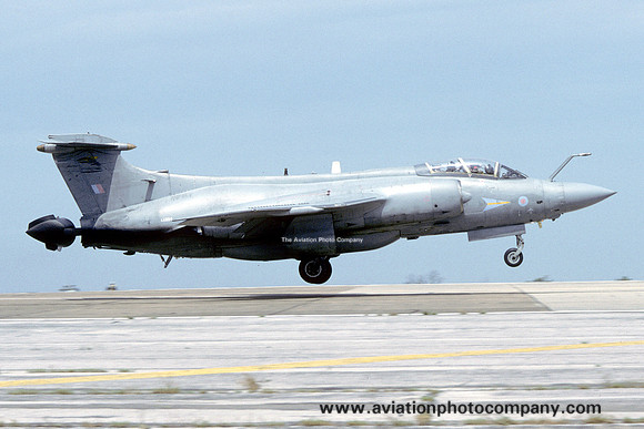 RAF 208 Squadron Blackburn Buccaneer S.2 XX894 (1993)