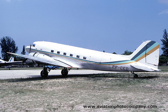 Douglas C-47 Dakota PP-CED (1981)