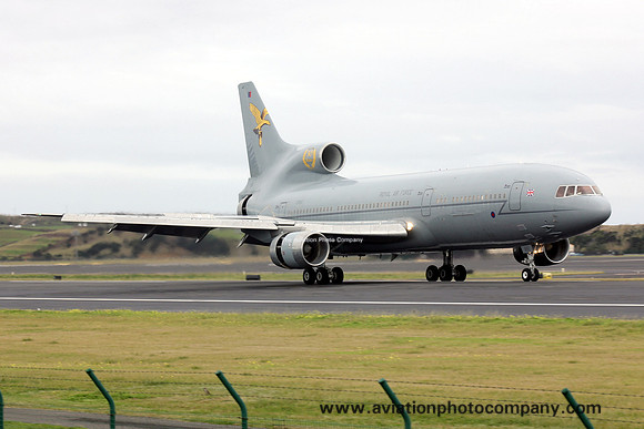 RAF 216 Squadron Lockheed Tristar K.1 ZD951 at Lajes (2014)