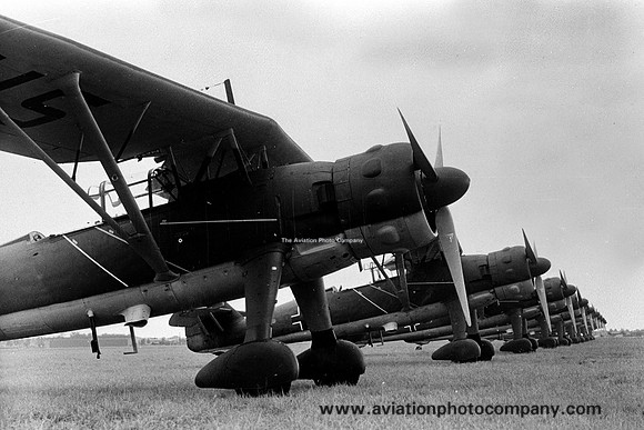 German Air Force Henschel Hs126