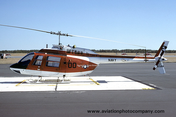 US Navy TAW-5 Bell TH-57A Sea Ranger 15358/E-00 (1984)