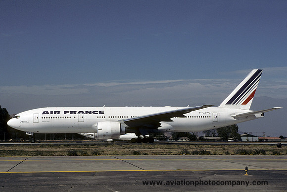 Air France Boeing 777-200 F-GSPG (2000)