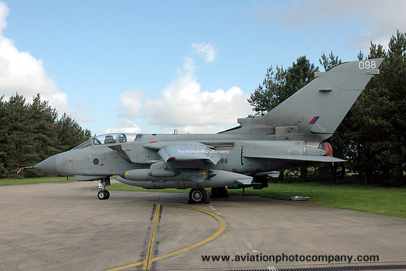 RAF Panavia Tornado GR.4 ZD788/098 at RAF Marham (2012)