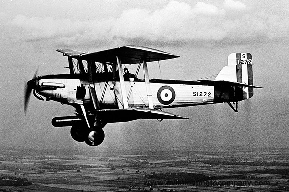 Royal Navy Blackburn Ripon III S1272