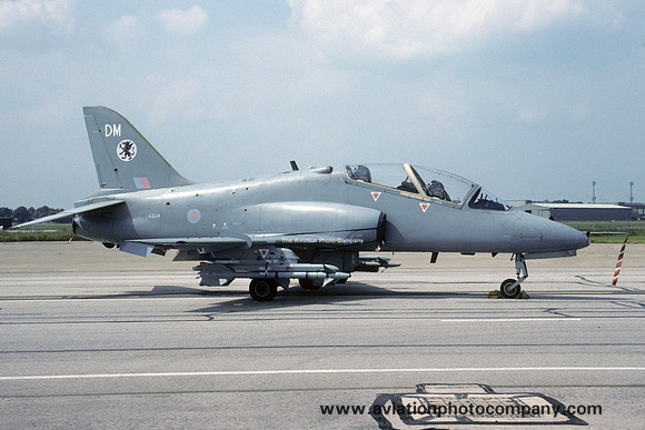 RAF 4 FTS 234 Squadron HS Hawk T.1 XX324 (1993)