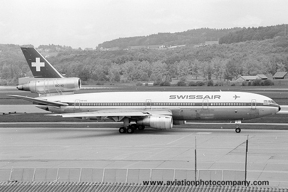 Swissair Douglas DC-10-30 HB-IHE