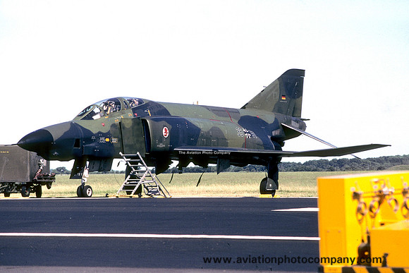 West German Air Force AKG51 McDonnell RF-4E Phantom 35+51 (1988)