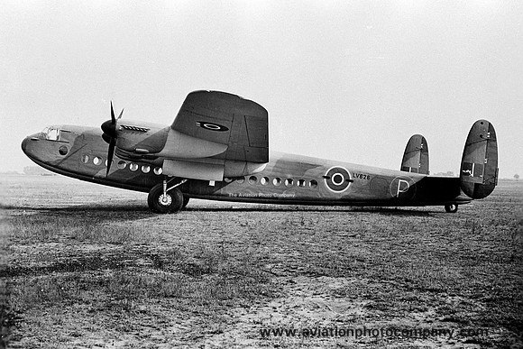 RAF Avro York LV628