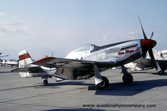 North American P-51D Mustang '473420' (1981)