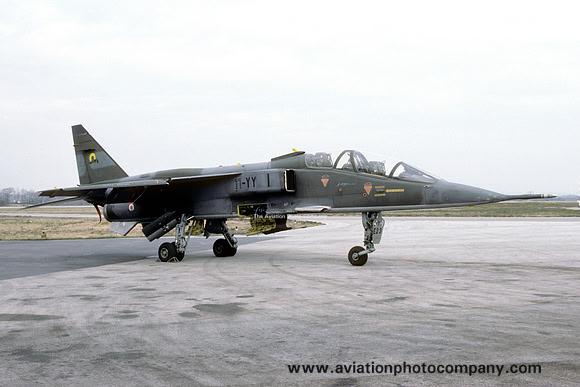 French Air Force EC4/11 Sepecat Jaguar E E23/11-YY (1987)