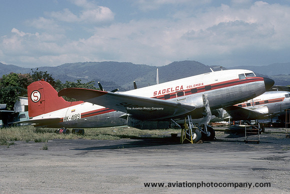 Sadelca Colombia Douglas C-47 Dakota HK-4189 (2000)