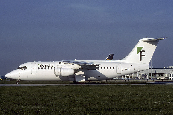 Flightline BAe 146-200 G-TBIC (2000)