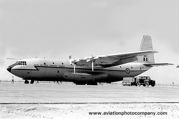 RAF 53 Squadron Short Belfast C.1 XR367 (1966)