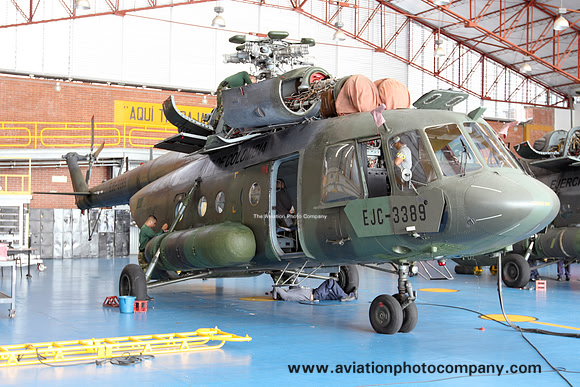 Colombian Army BAAV Mil Mi-17MD EJC3389 (2015)