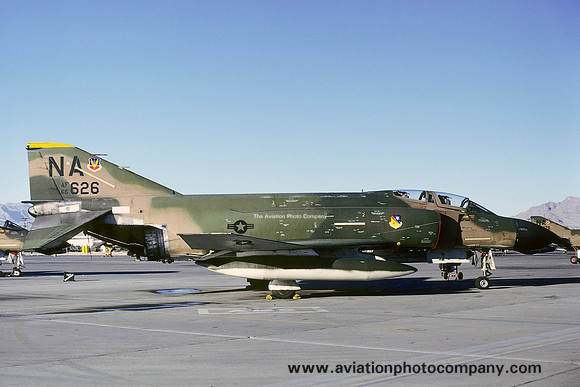 USAF 474 TFW 429 TFS McDonnell F-4D Phantom 66-7626/NA (1979)