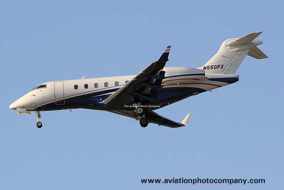 Flexjet Bombardier BD-100 Challenger 300 N550FX (2014)
