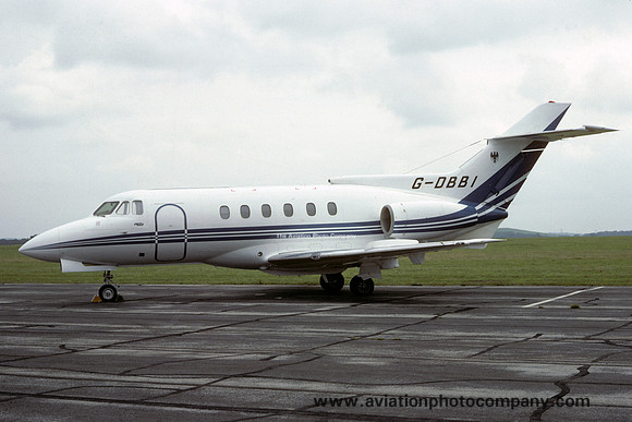 Hawker Siddeley HS125-700 G-DBBI (1982)
