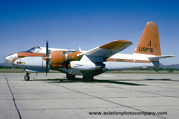 US Forest Service Lockheed SP-2E Neptune N126Z (1981)