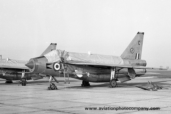 RAF 11 Squadron English Electric Lightning F.6 XS919/C (1968)