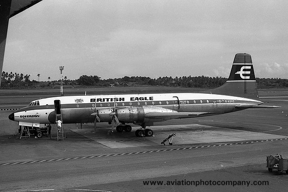 British Eagle Bristol Britannia G-AOVC (1967)