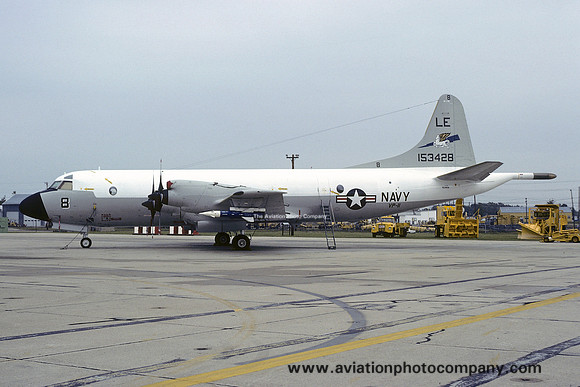 US Navy VP-11 Lockheed P-3B Orion 153428/LE-8 (1977)