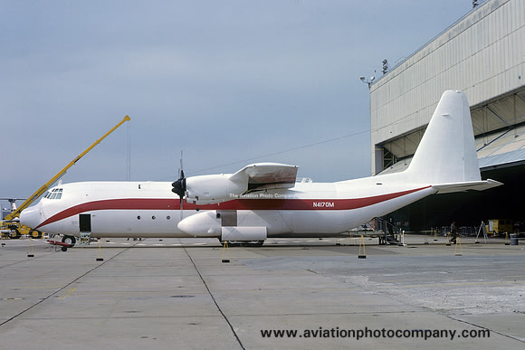 Lockheed L-100-30 Hercules N4170M (1981)