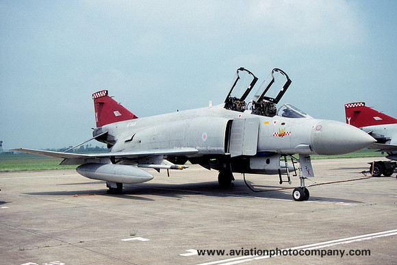 RAF 56 Squadron McDonnell F-4M Phantom FGR.2 XT903/X (1992)