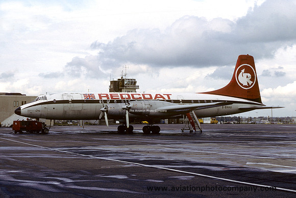 Redcoat Bristol Britannia G-BHAU (1981)