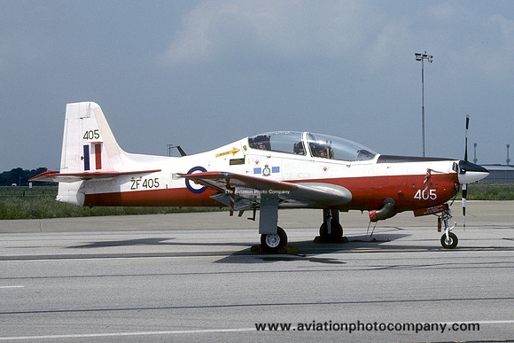 RAF 6 FTS Embraer Tucano T.1 ZF405 (1993)