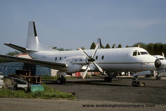 Hawker Siddeley HS748 3C-KKS (1999)