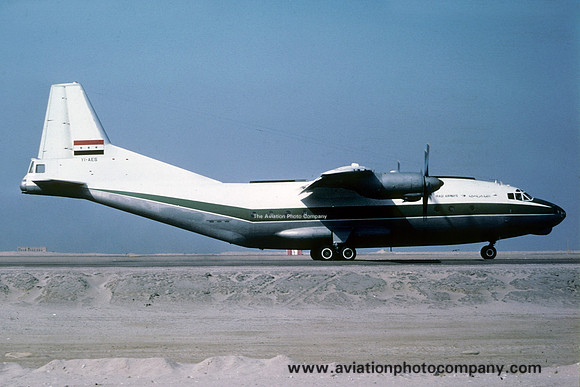 Iraqi Airways Antonov An-12 YI-AES