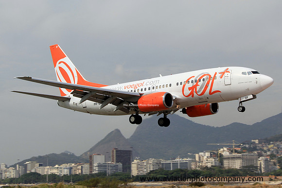Gol Boeing 737-700 PR-GII (2015)
