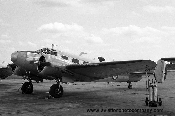 French Air Force Beech C-45 142