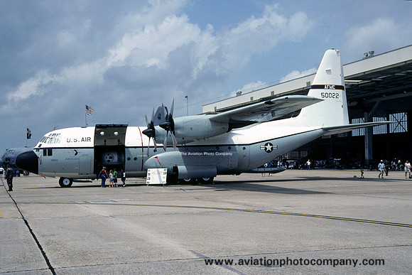 USAF 46 TW Lockheed NC-130A Hercules 55-0022 (2002)