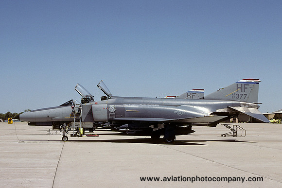 USAF Indiana ANG 113 TFS McDonnell F-4E Phantom 67-0377/HF (1991)