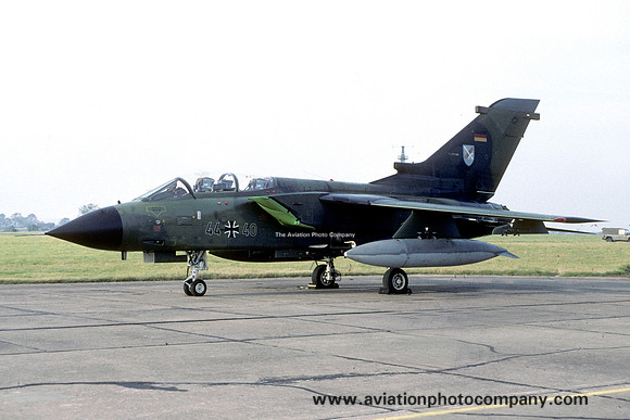 West German Air Force JBG31 Panavia Tornado 44+40 (1988)
