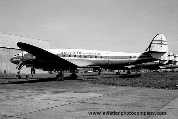Britair East Africa Lockheed L-049 5Y-ABF (1965)