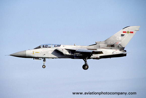 RAF 5 Squadron Panavia Tornado F.3 ZE761/CB (1993)