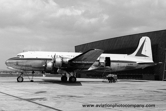 Lloyd International Douglas C-54 G-ARWI