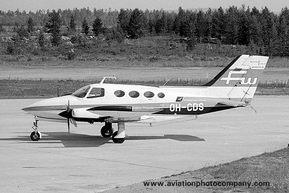 Finn Wings Cessna 401B OH-CDS (1975)