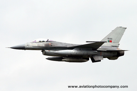 Portuguese Air Force Esq 201/301 GD F-16AM 15133 at the Volkel Airshow (2013)