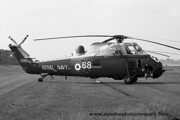 Royal Navy 706 Squadron Westland Wessex HAS.3 XP110/568 (1967)