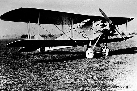 RAF De Havilland DH52A Dingo J7006