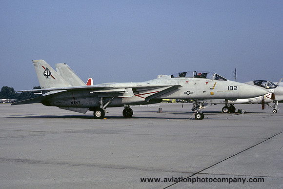 US Navy VF-41 Grumman F-14A Tomcat "AJ-102" (1983)