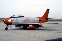 Flight Systems Canadair CL-13 Sabre Mk.5/QF-86E N74170 (ex 23320) (1978)