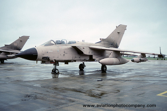 RAF 31 Squadron Panavia Tornado GR.1 ZD711/DY (1991)